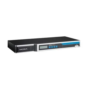 NPort 6610-16 16-портовый преобразователь RS-232 в Ethernet с расширенным набором функций MOXA